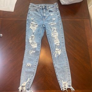 American Eagle Hi Rise Jeggings
